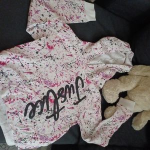 Girls hoodie sweatshirt